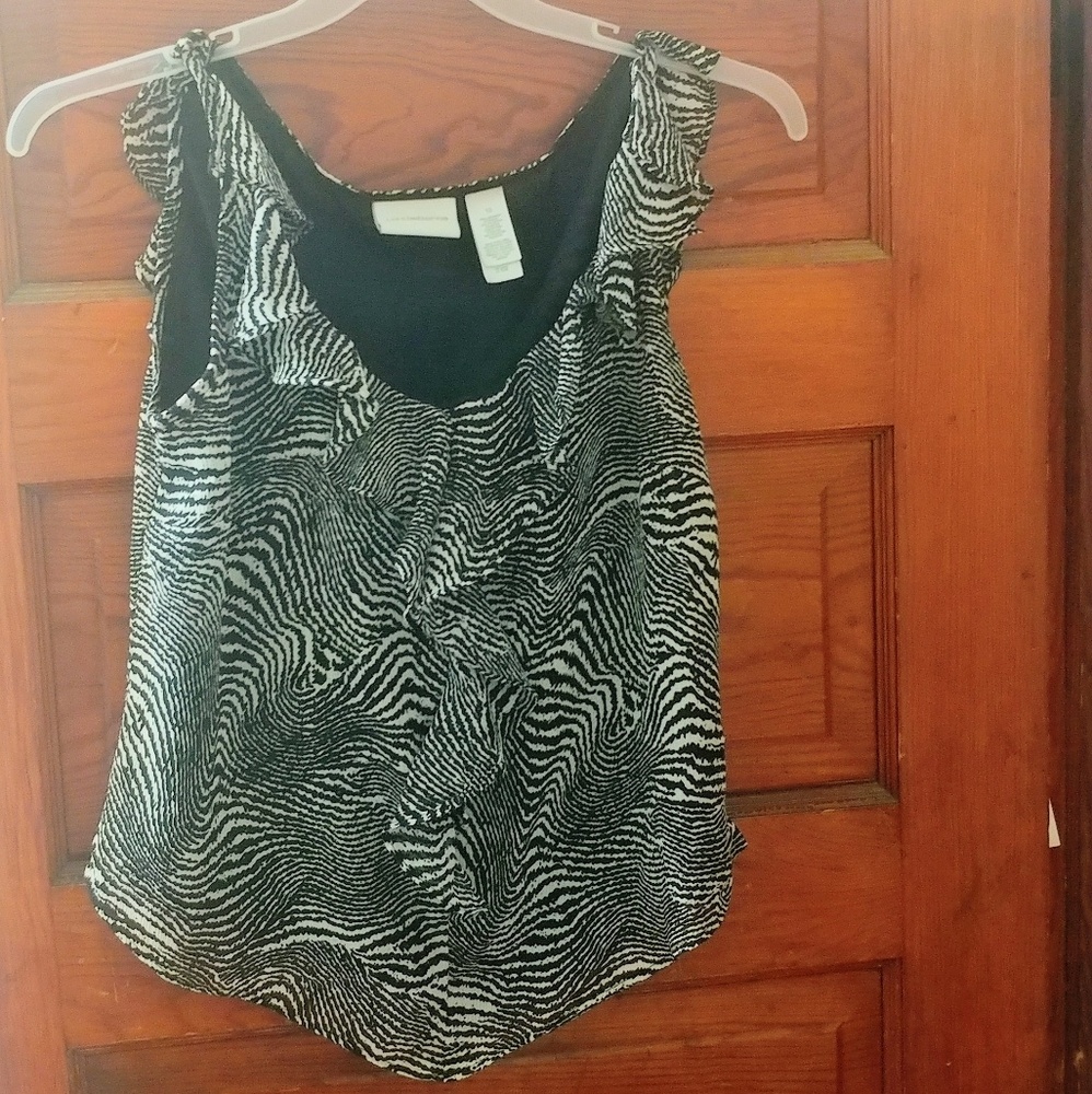 Liz Claiborne Animal Print Cami Tank